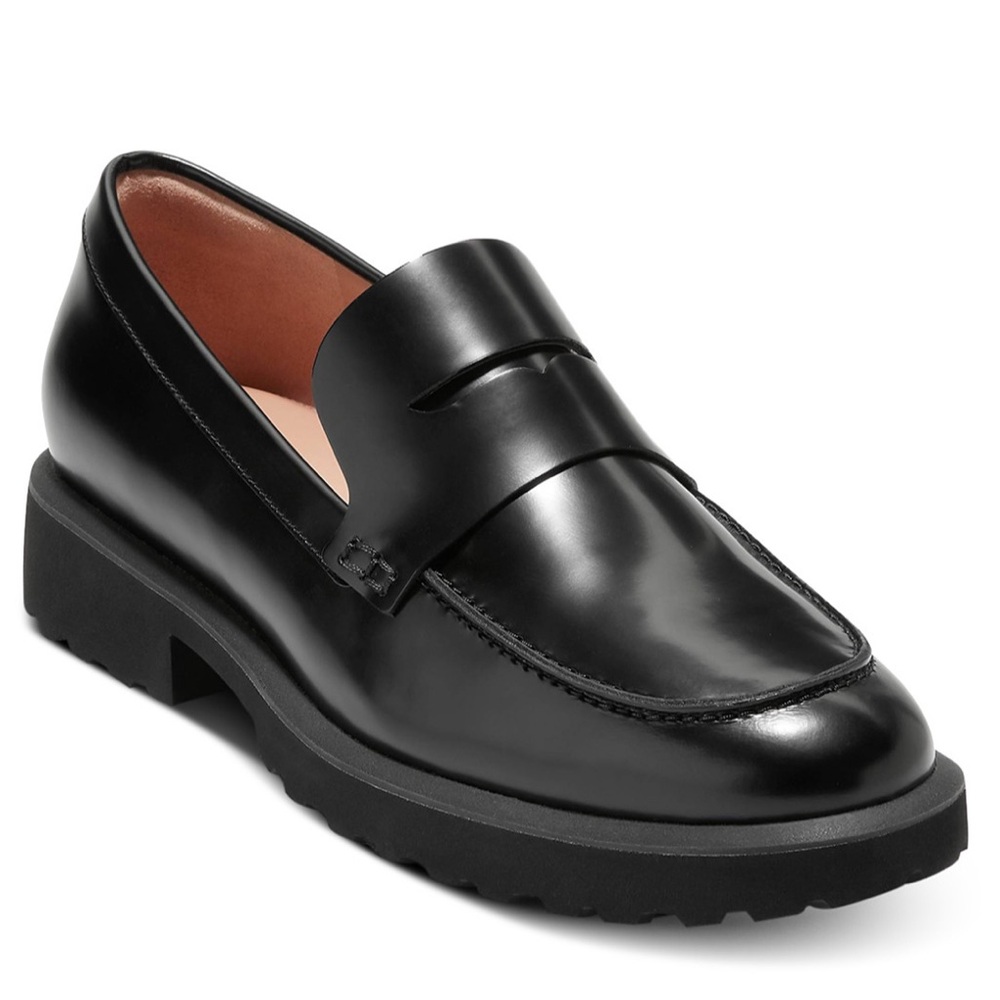 Cole Haan Women's Geneva Slip On Penny Loafer Flats